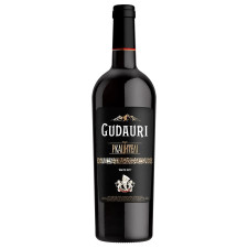 Вино Gudauri Ркацителі червоне сухе столове 9,5-14% 0,75л mini slide 1