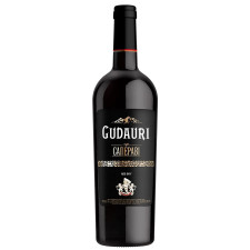 Вино Gudauri Сапераві червоне сухе столове 9,5-14% 0,75л mini slide 1
