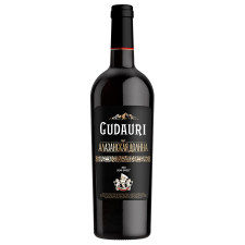 Вино Gudauri Алазанская Долина красное полусладкое 9,5-13% 0,75л mini slide 1