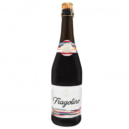 Напій винний San Martino Fragolino Salute Rosso ігристий червоний напівсолодкий 6-6,9% 0,75л slide 1