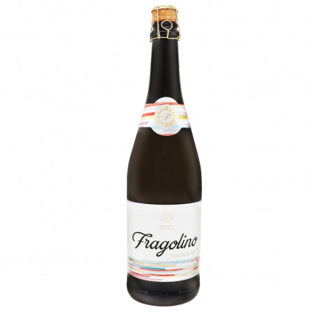 Напій винний San Martino Fragolino Salute Bianco ігристий білий напівсолодкий 6-6,9% 0,75л