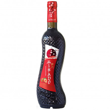 Вино Mikado Клубника ароматизированное красное 11% 0,7л slide 1