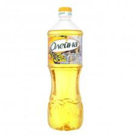 Олія Олейна купажована соняшникова з оливковою олією Extra Virgin 870мл