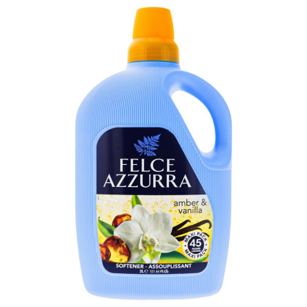 Смягчитель для тканей Felce Azzurra Amber & Vanilla 3л slide 1