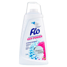 Плямовивідник Flo Oxy White 1,5л mini slide 1
