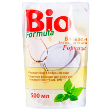 Бальзам для миття посуду Bio Formula Гірчиця 500мл mini slide 1