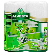 Полотенца Alvesta бумажные двухслойные 2шт mini slide 1