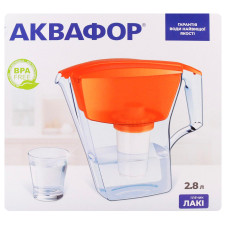 Водоочиститель Аквафор Кувшин Лаки 2,8л mini slide 1