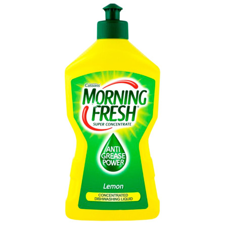 Средство для мытья посуды Morning Fresh лимон 450мл