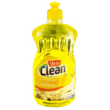 Средство для мытья посуды Varto Clean Лимон 550мл mini slide 1