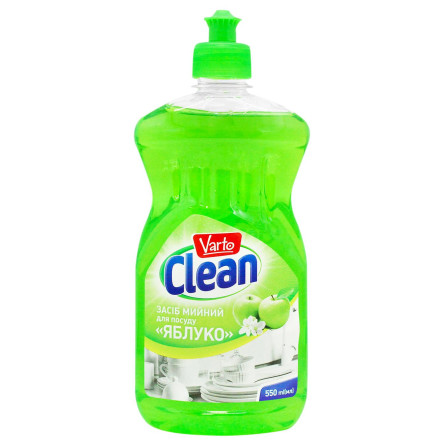 Средство для мытья посуды Varto Clean Яблоко 550мл