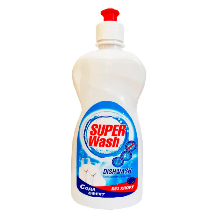 Засіб для миття посуду Super Wash Сода 500мл