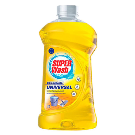 Засіб для чищення Super Wash Лимон універсальний 1л