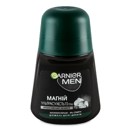 Дезодорант кульковий Garnier Men магній ультрасухість