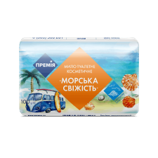 Мило туалетне «Премія»® «Морська свіжість» mini slide 1