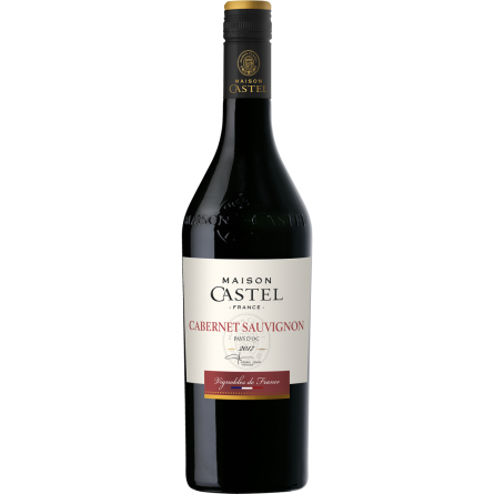 Вино Maison Castel Cabernet Sauvignon червоне напівсухе 0.75 л slide 1