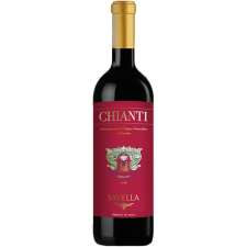 Вино Savella Chianti червоне сухе 0.75 л mini slide 1