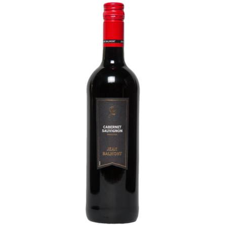 Вино Jean Balmont Cabernet Sauvignon червоне сухе 0.75 л slide 1