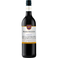 Вино Berri Estates Merlot червоне напівсухе 0.75 л mini slide 1