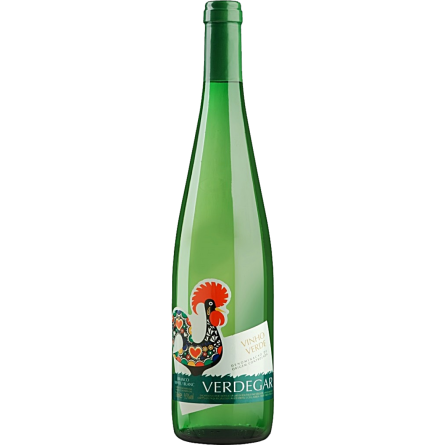 Вино Verdegar Branco Vinho Verde белое полусухое 0.75 л slide 1