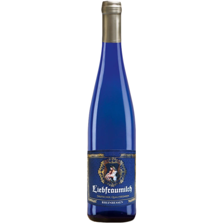 Вино Weinkellerei Hechtsheim Liebfraumilch біле напівсолодке 0.75 л
