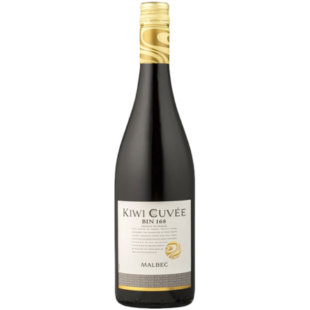 Вино Kiwi Cuvee Malbec красное сухое 0.75 slide 1