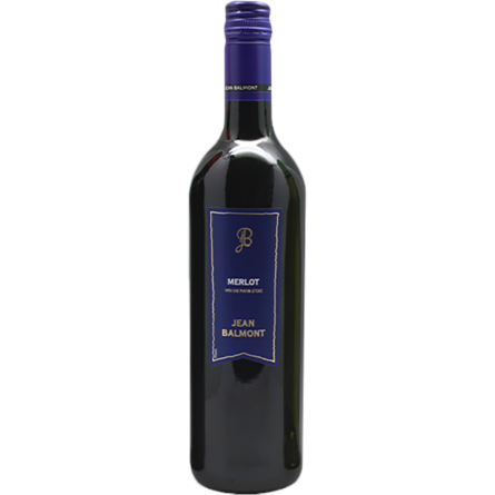 Вино Jean Balmont Merlot червоне сухе 0.75 л slide 1