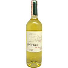 Вино Bodegaza Sauvignon Blanc біле напівсолодке 0.75 л mini slide 1