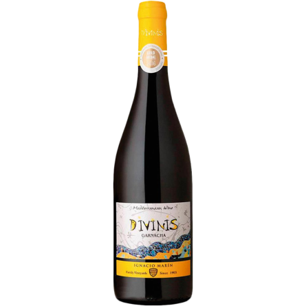 Вино Divinis Mediterranean Garnacha красное сухое 0.75 л