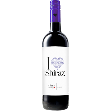 Вино I heart Shiraz червоне напівсухе 0.75 л slide 1