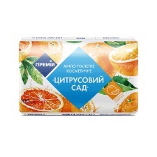 Мило туалетне «Премія»® «Цитрусовий сад» mini slide 1