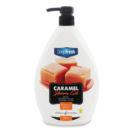 Гель для душу DeepFresh Caramel