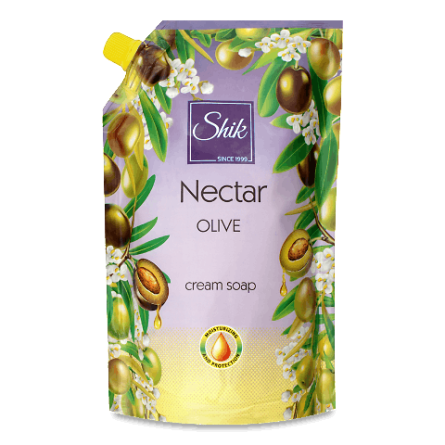Крем-мило «Шик» Nectar «Оливкове»