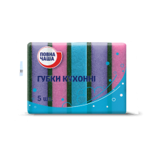 Губки кухонні «Повна Чаша»® mini slide 1