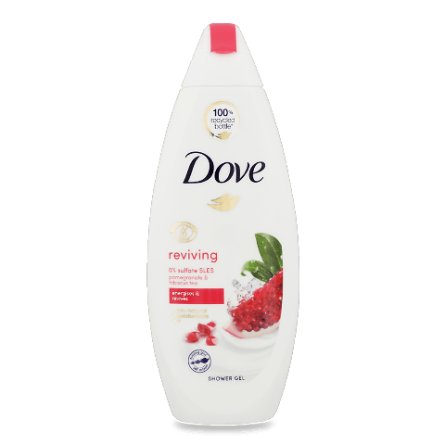 Гель для душу Dove Pomegranate Lemon Verbena