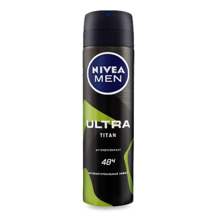 Дезодорант Nivea Men Ultra Titan антиперспірант