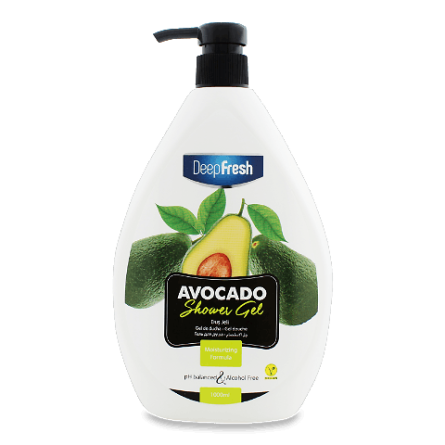 Гель для душу DeepFresh Avocado