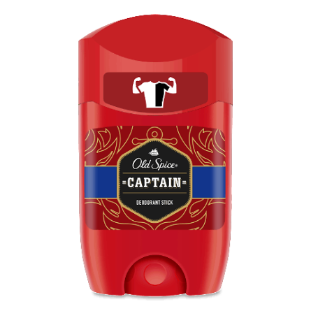 Дезодорант твердий Old Spice Captain