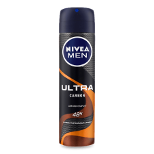 Дезодорант Nivea Men Ultra Carbon антиперспірант mini slide 1