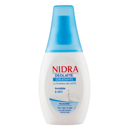 Дезодорант-спрей Nidra з молочними протеїнами зволожувальний slide 1