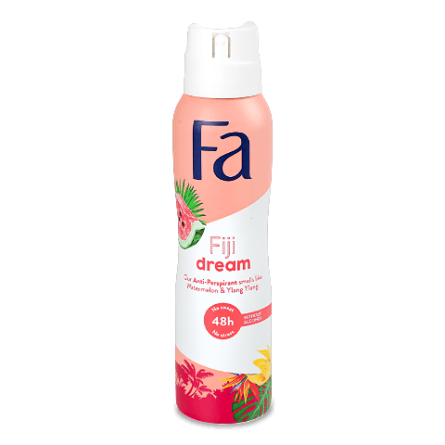 Дезодорант-спрей Fa Fiji Dream аромат кавуна та іланг-іланга slide 1