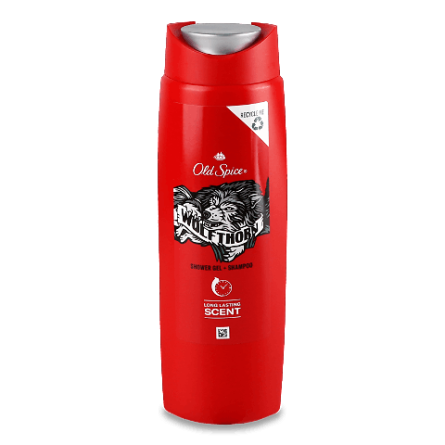 Гель для душу Old Spice Wolfthorn