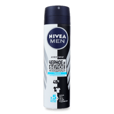 Дезодорант-спрей Nivea Men Fresh «Невидимий для чорного і білого» антиперспірант mini slide 1