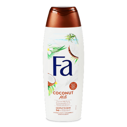 Гель для душу Fa Coconut Milk