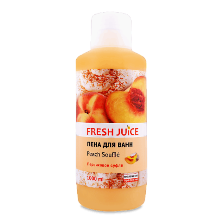 Піна для ванни Fresh Juice Peach Soufflе