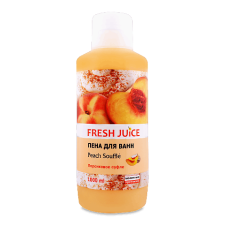 Піна для ванни Fresh Juice Peach Soufflе mini slide 1