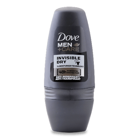 Дезодорант Dove роликовий чоловічий екстразахист без білих слідів