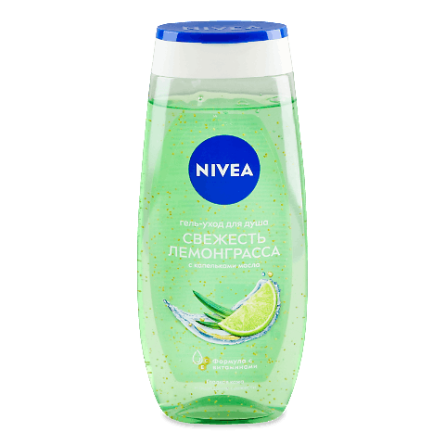 Гель для душу Nivea «Лемонграс і олія»