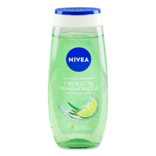 Гель для душу Nivea «Лемонграс і олія» mini slide 1