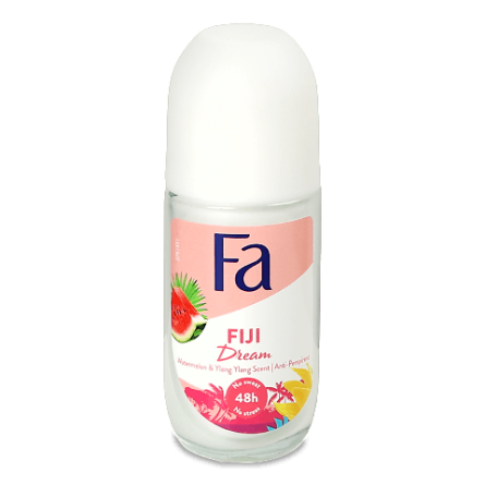 Дезодорант роликовий Fa Fiji Dream аромат кавуна та іланг-іланга